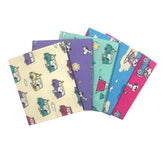 Snoopy & Woodstock’s Adventure Peanuts Fat Quarters 5 Pack (2809-00)